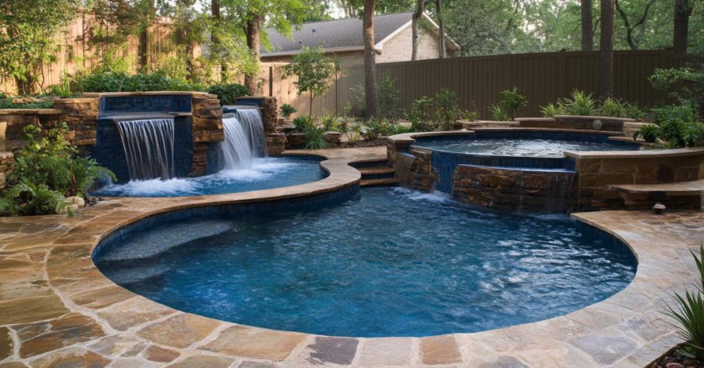 Pool Services & Construction in Spring, TX