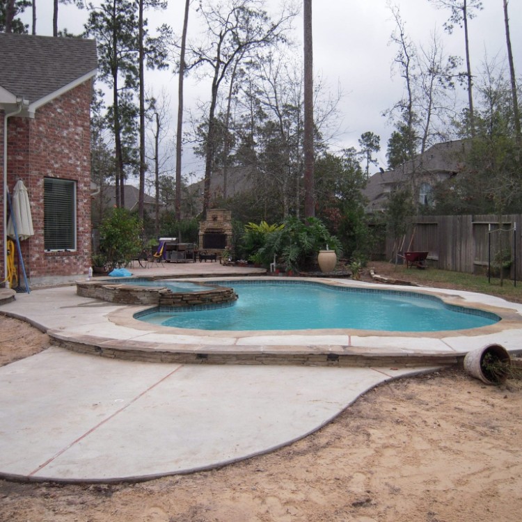 Pool Services & Construction in Spring, TX
