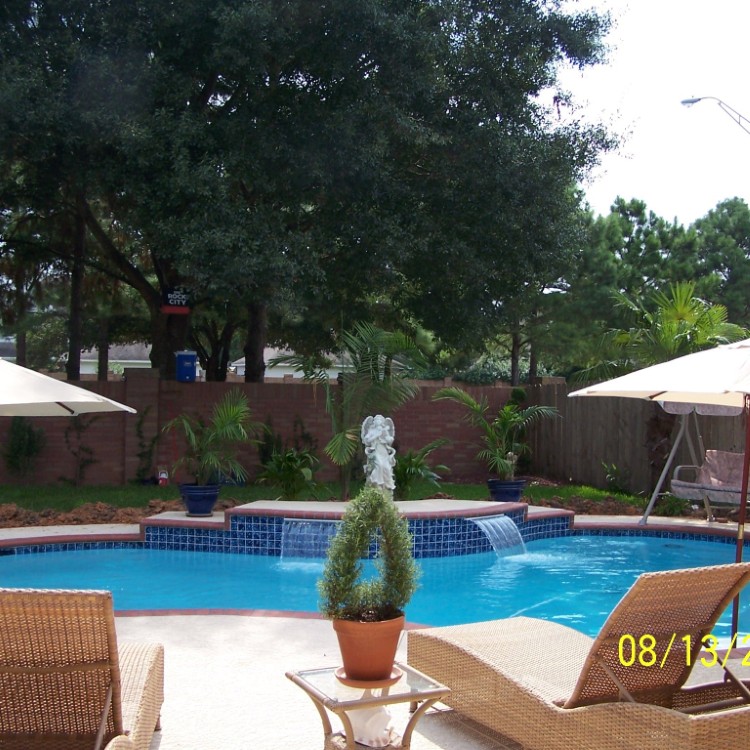 Pool Services & Construction in Spring, TX