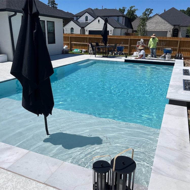 Pool Services & Construction in Spring, TX