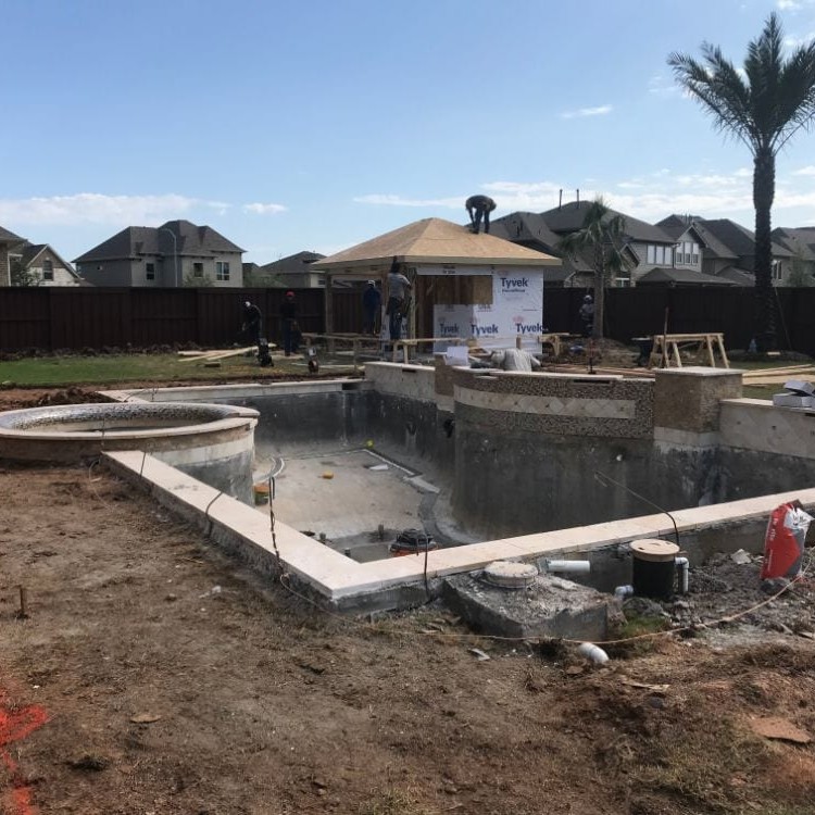 Pool Services & Construction in Spring, TX