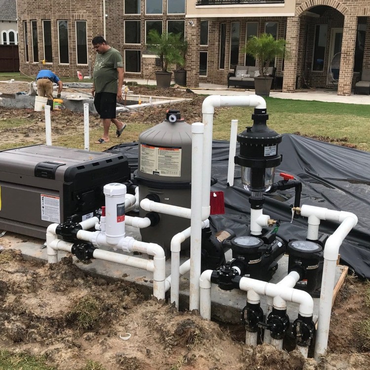Pool Services & Construction in Spring, TX