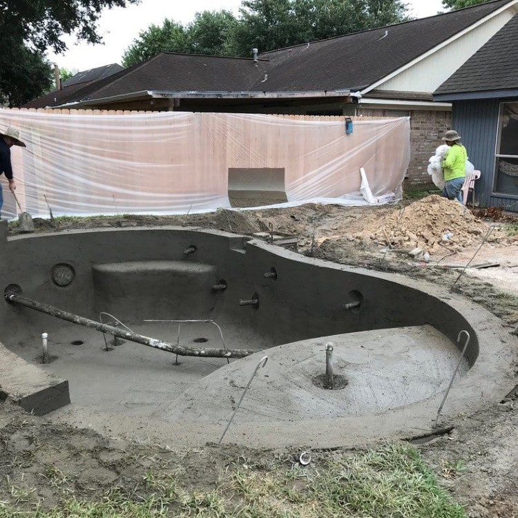 Pool Services & Construction in Spring, TX
