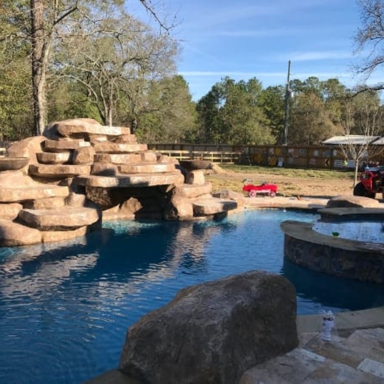 Pool Services & Construction in Spring, TX